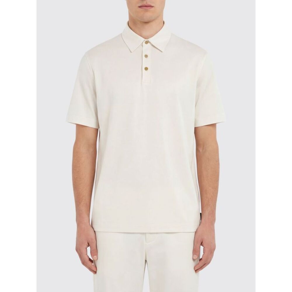 Zanone Polo Shirt Men White